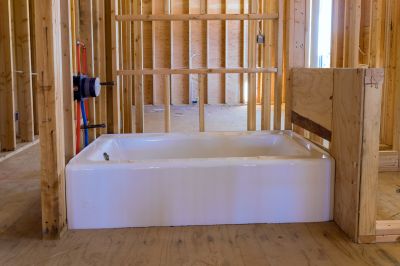 Attic Bathroom Installation